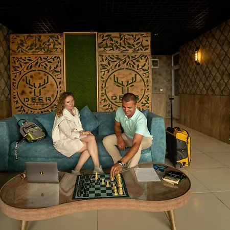 Deer & ホテル