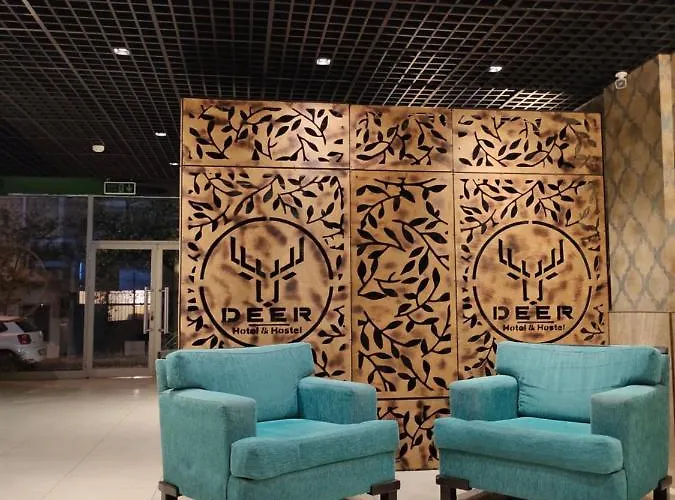 Deer & 酒店 *